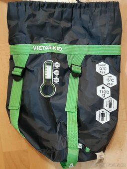 Spací pytel dětský LOAP Vietas Kid, do 160 cm, NOVÝ - 2