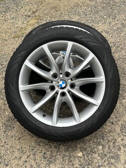 Originální BMW ALU kola + zimní pneu - 2