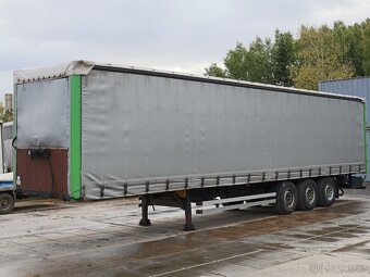 Kögel SN 24, STANDARD, MULDA, 36 TUN, 34 PALET, NÁPRAVY SAF, - 2