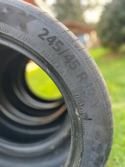 Letní pneumatiky 245/45 R18 - 2