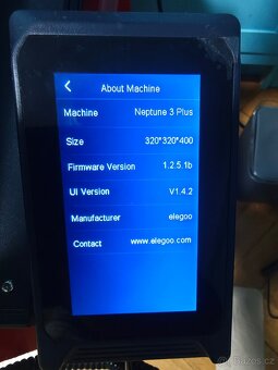 3D tiskárna Elegoo Neptune 3 Plus - 2