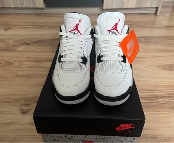 🟢 Na prodej: Air Jordan 4 Retro White Cement (GS) 🟢 📦 - 2