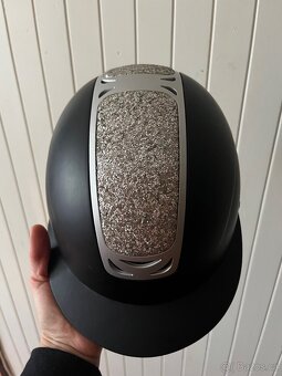 Bezpečnostní jezdecká přilba Horze S - 2