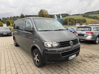 Vw transportér long T5.1, 2.0tdi,75kw Naj.175 TKM,5 mist - 2