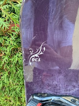 Dětský snowboard 130cm - 2