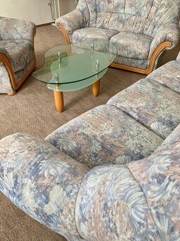 Sedací souprava s konferenčním stolkem - 2