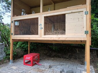 Králíkárna Mosty u Jablunkova - 2