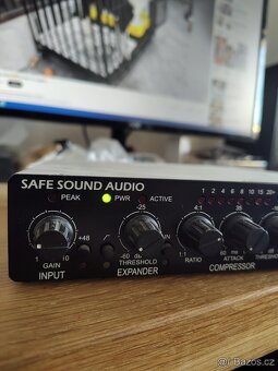 Safe Sound Audio P1 studiový preamp/kompresor - 2