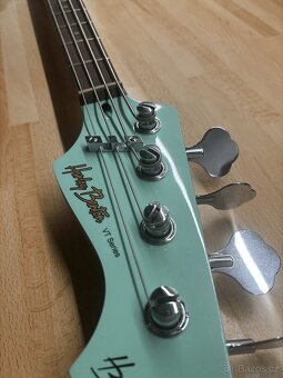 Baskytara Harley Benton JB-62CC SFG - 2