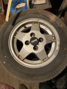 Pneumatiky s ráfky - 2