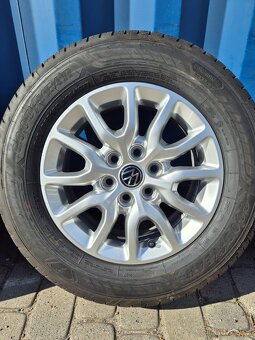 Nova letní sada Volkswagen T7 6x120 VW T7 rok 2025 - 2