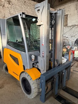 ✳️ Akce el. VZV Jungheinrich EFG 545 s pozicionérem ✳️ - 2