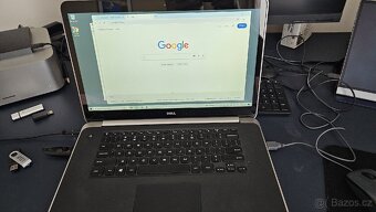 Dell xps 15.6 lcd 4k touch16gb, 500gb ssd, nova baterie - 2