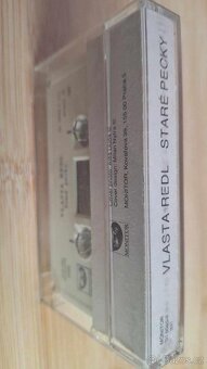 VLASTA REDL - STARÉ PECKY. MC 1992 - 2