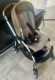 Kočárek BUGABOO BEE 5 zachovalý součástí taška a slída - 2