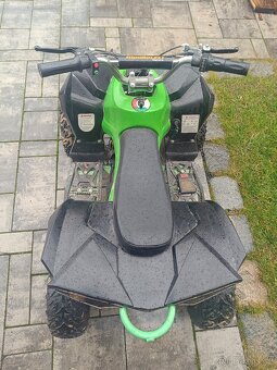 Elektrická čtyřkolka 1000 W - 2