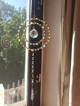 Suncatcher / Lapač světla - krystal - 2