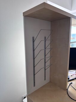 Rohový psací / kancelářský stůl IKEA Mikael - 2