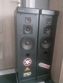 Sloupove reproduktory schneider - 2