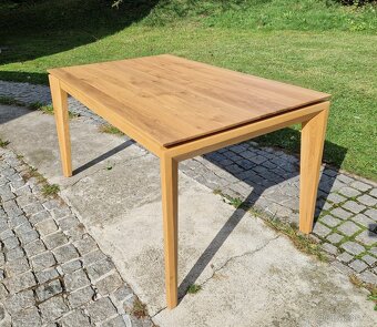 Nový rozkládací stůl 90x140+100 cm - 2