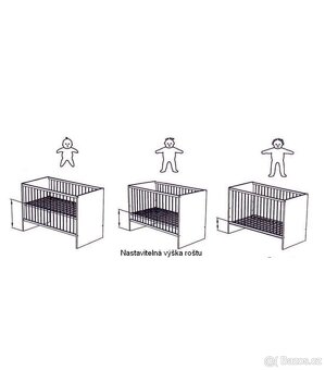 Dětská postýlka - 2