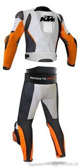 KTM RSX-Pánská Dámská moto kombinéza, dvoudílná, nová - 2