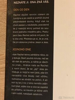 Dívka ve vlaku, Skrýš - 2