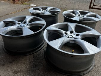 Originální alu kola Mercedes R19, rozteč 5x112 - 2