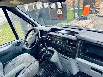 FORD TRANSIT – 2.0 TDCi – 6 míst – 3stranná sklopka - 2
