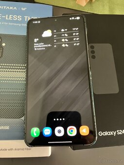 Samsung S24 Onyx Black 128 záruka do 10/2027 - 2