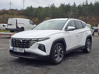 ⭐ Hyundai Tucson 1.6 T-GDI 110 kW, CZ původ, servisní knížka - 2
