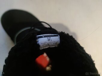 Dětské zateplené sněhule Vivobarefoot Yeti, vel. 39 - 2