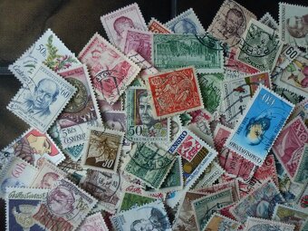 Poštovní známky Československo - 2