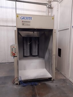 Prášková lakovna Galatek - 2