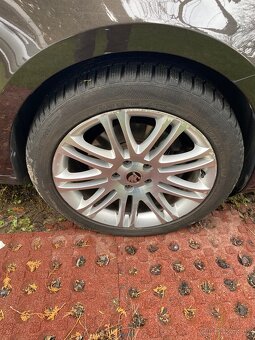 škoda superb 2 facelift alu r18 luxon - 2