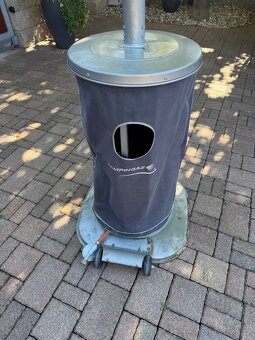 Plynový zářič venkovní - 2