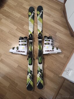 Lyžařský set Elan vel.152cm,boty Head vel.275mm - 2