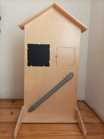 Aktivity board - hrací domeček - 2