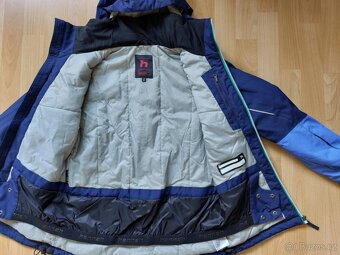 Dětská zimní bunda Hannah, vhodná i na lyžování, 146-152 - 2