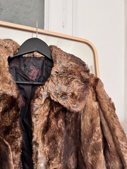 Luxusní kožich z králíka - 2