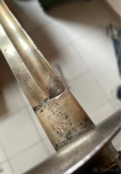 Rakousko-Uherská jezdecká šavle Důstojníka pěchoty - 2