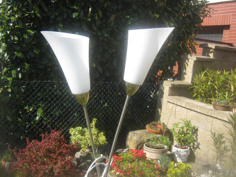 Prodám kompletní designově nadčasovou podlahovou RETRO lampu - 2