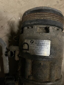 Bmw kompresor klimatizace - 2
