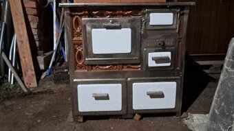 kachlový sporák vysočanka K3 - 2