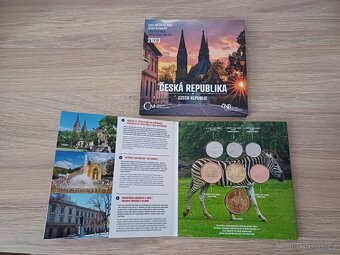 Sada oběžných mincí 2023 ČESKÁ REPUBLIKA - 2