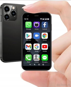 Mini mobilní telefon na 2 simkarty - 2