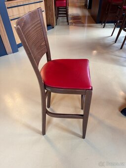 Restaurační a barové židle TON - 2