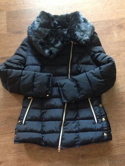 Bunda zimní s kožíškem - 2