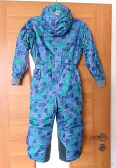 Dětská zimní kombinéza zn. Alpine Pro vel. 104/110 - 2