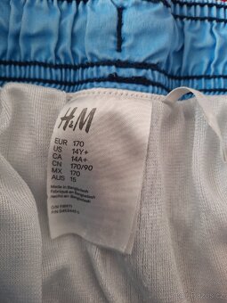 H&M kraťasy do vody, vel. 170 - 2